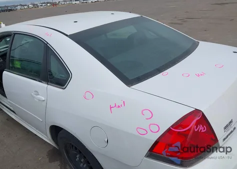 2014 Chevrolet Impala Limited Police from USA, damaged, VIN 2G1WD5E30E1142366